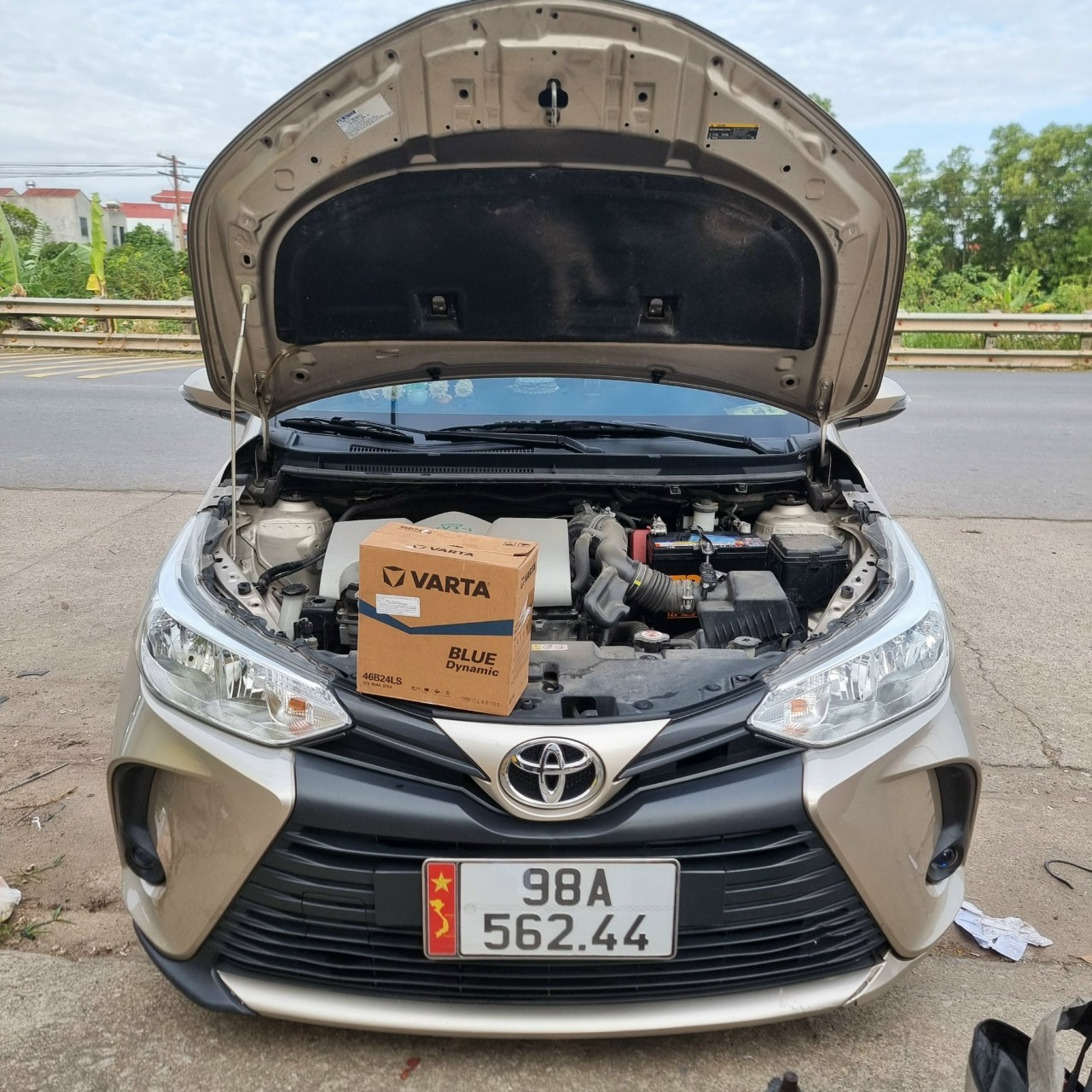 Ắc Quy Cho Xe Toyota Altis