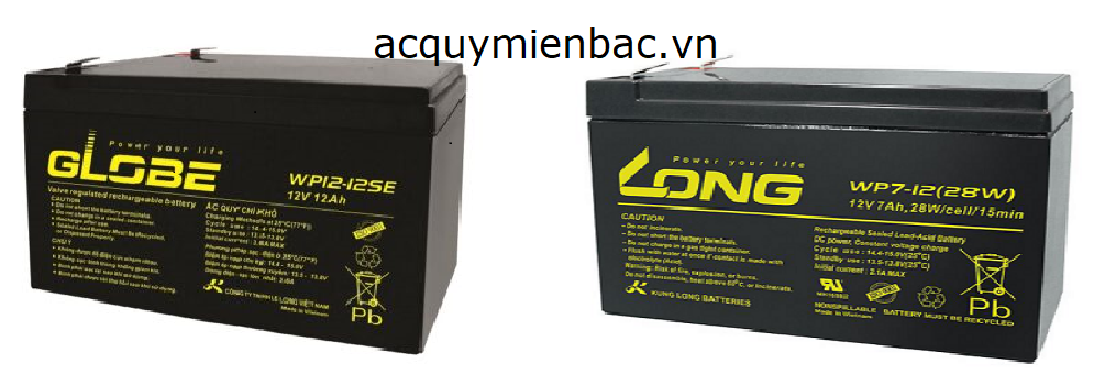 Ắc quy xe đồ chơi trẻ em
