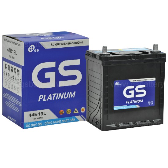 Ắc Quy GS MF 44B19L (12V-40Ah)