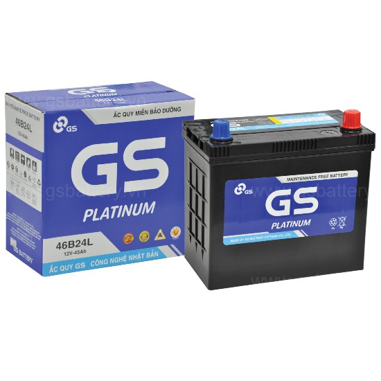 Ắc Quy GS MF 46B24L (12V-45Ah)