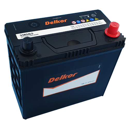 Ắc quy Delkor 55B24LS (12v - 45Ah )