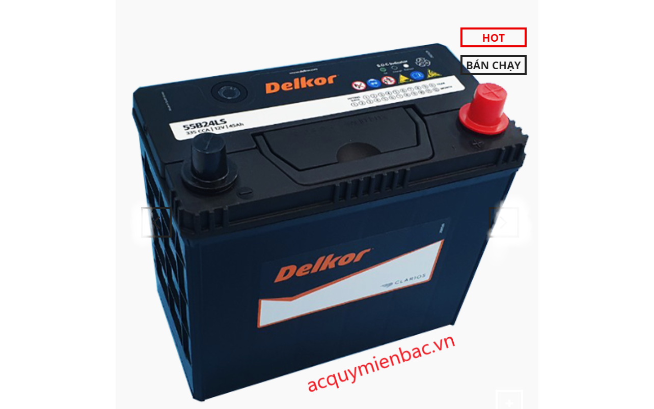 ẮC QUY DELKOR 55B24LS