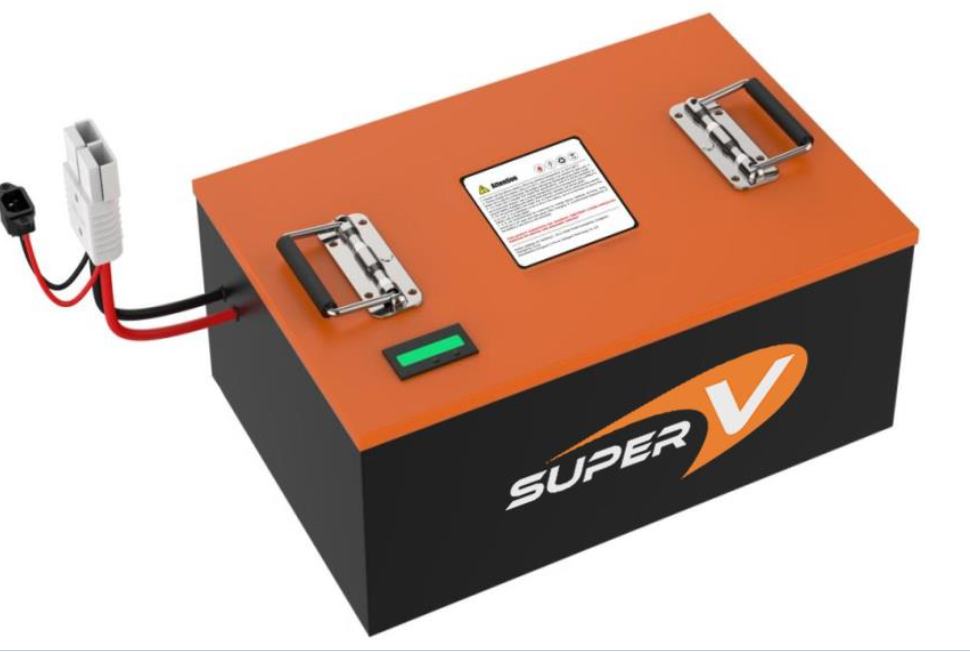 Pin LiFePO4 25.6V 206Ah SuperV cho xe nâng người