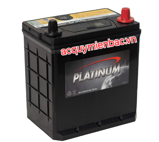 Ắc quy Platinum 40Ah cho xe Raize