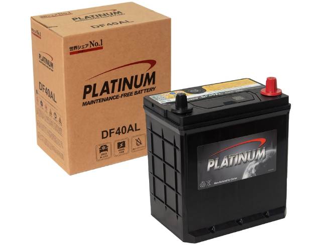 Ắc quy Platinum 12V 40AH ( DF40AL )