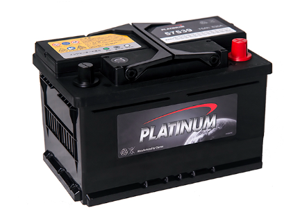 Ắc quy Platinum DIN 57539 (DIN75)