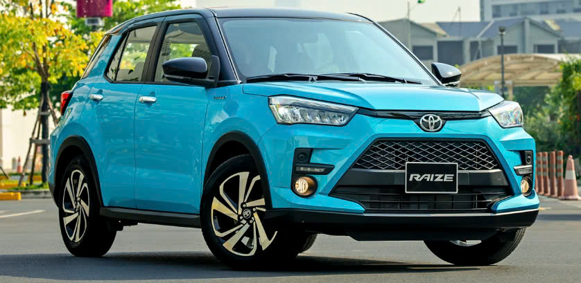 Xe Toyota Raize