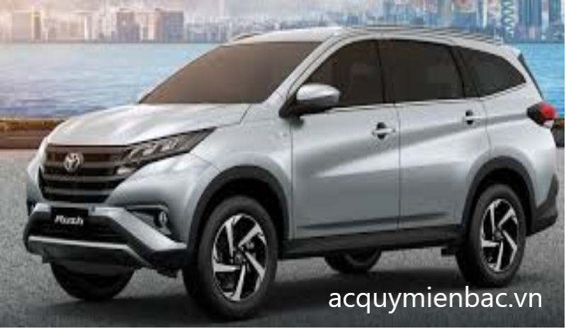 Ắc Quy T&V - Xe ô tô Toyota Rush