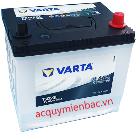 Ắc quy Varta 75D23L/R 12v 65Ah