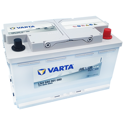 Ắc Quy Varta AGM LN4 580901080 (12v - 80Ah)