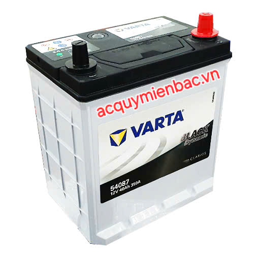 Ắc quy Varta 40Ah cho xe Raize