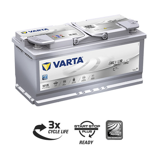Ắc quy Varta 12V 95AH AGM LN5