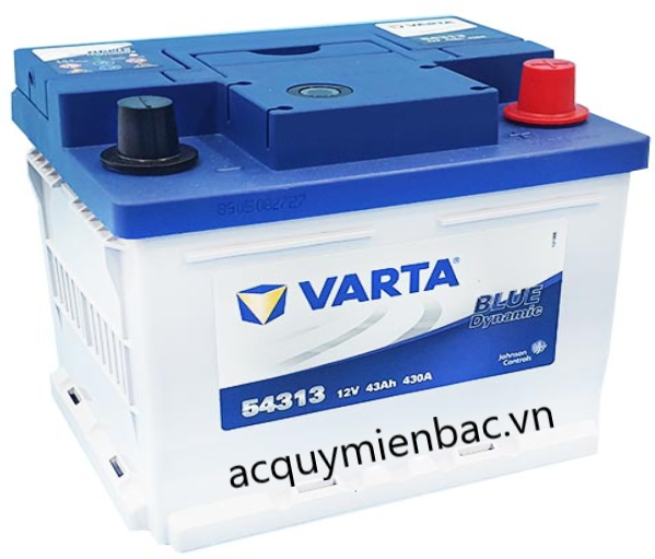 Ắc quy varta Din45 - 54313 12v 43ah