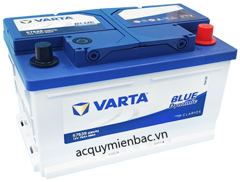 Bình Ắc Quy Varta 12V 75AH DIN 57539