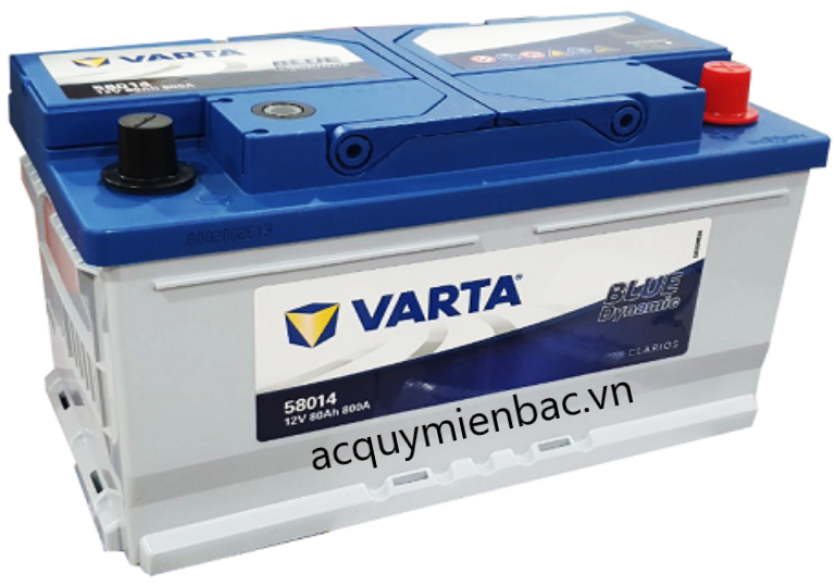 Ắc quy Varta Din 80 - 58014 12v 80ah
