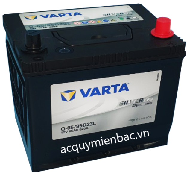 Ắc quy Varta Q85/95D23L Istop (12v-65ah)