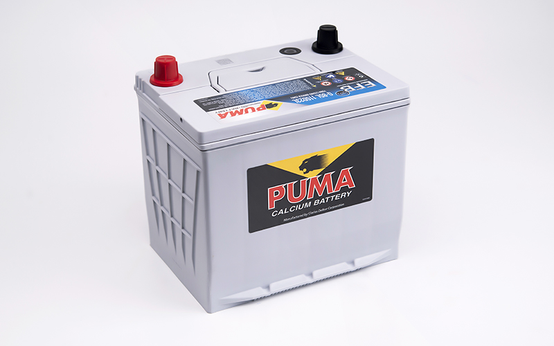 Ắc Quy Puma Q-85 115D23L (12V-70Ah) –Chuyên Dụng Cho Xe Mazda i-Stop