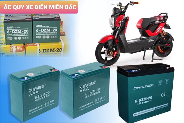 ẮC QUY XE MÁY ĐIỆN XUPAI 48V – 20AH