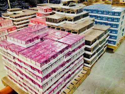 Ắc Quy GS tại kho T&V Hà Nội