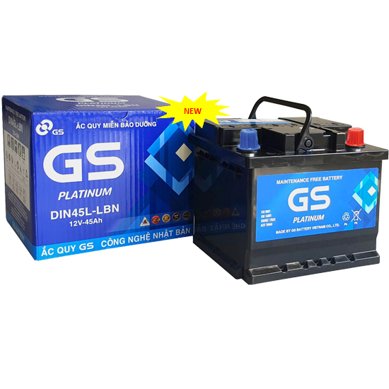 Ắc Quy GS DIN45L
