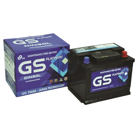 Ắc Quy GS DIN60R