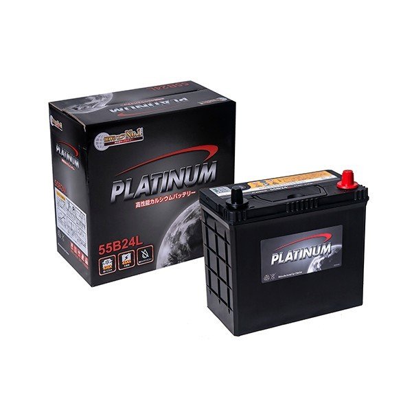 Ắc quy Platinum 55B24L ( 12V 45AH )