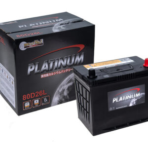 Ắc quy Platinum 80D26L ( 12V 70AH )
