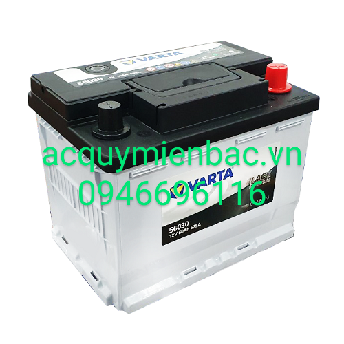 Ắc quy Varta DIN 56030 (12v - 60Ah)